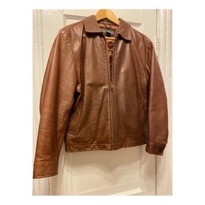 Vintage Leather Jacket